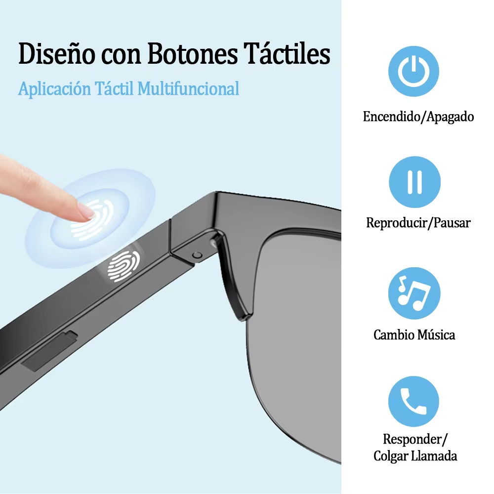 LUNETTE BLUETOOTH SANS FIL