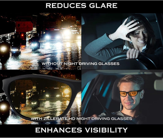 LUNETTE A VISION NOCTURNE