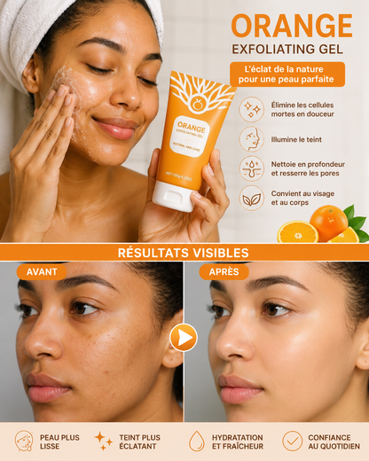 GEL EXFOLIANT ORANGE