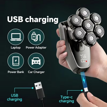MINI RASOIR ELECTRIQUE RECHARGEABLE