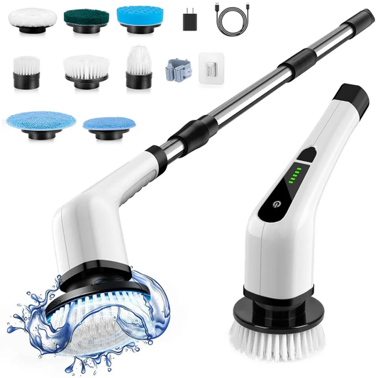 BROSSE DE NETTOYAGE ELECTRIQUE 4 EN 1
